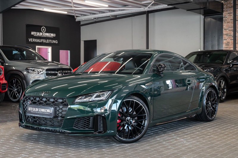 Audi TTS Coupe quatt|COMPETITION PAKET|AUDI EXCLUSIVE