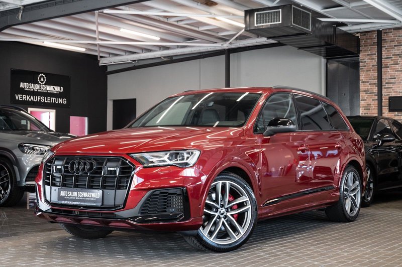 Audi Q7 55 TFSI quatt|3x S-LINE|MASSAGE|7-SITZER|AHK