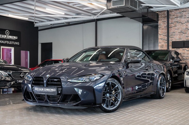 BMW M4 Competition Cabrio xDrive|CARBON|HEAD-UP|H&K