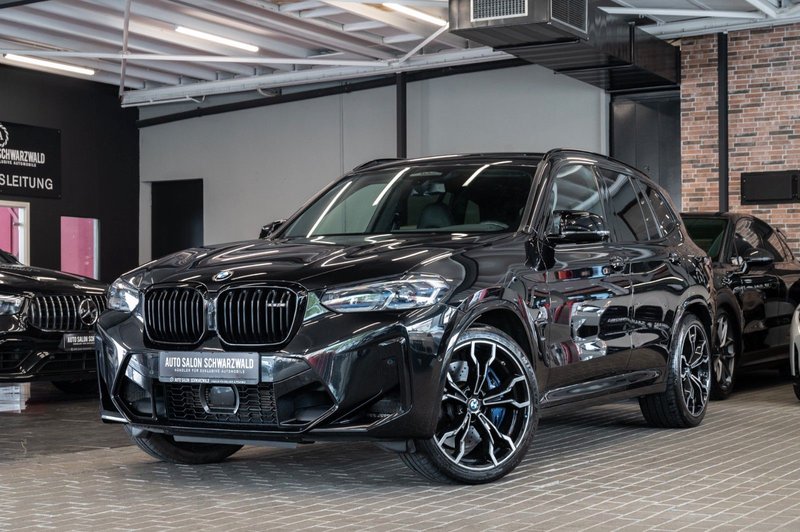 BMW X3 M Competition xDrive|LASER|M-AGA|HEAD-UP|H&K