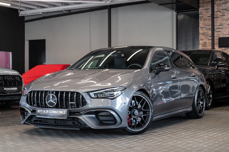 Mercedes-Benz CLA45S AMG SB 4M|PANO|HEAD-UP|360 KAMERA