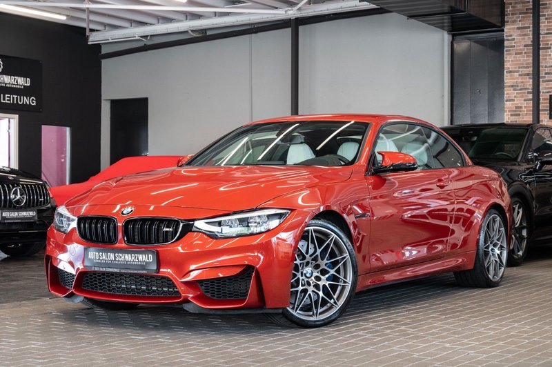 BMW M4 Competition Cabrio|M-AERO|HEAD-UP|H&K|KEYLESS