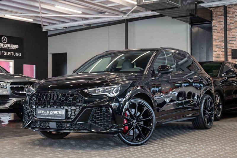 Audi RSQ3 2.5 TFSI quatt|RS-AGA|RS-SITZE|B&O|280KM/H