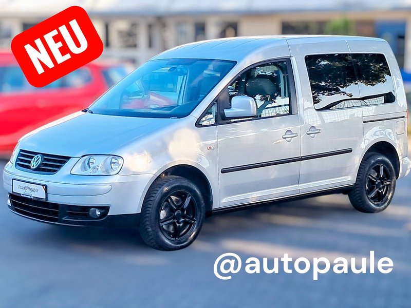 Volkswagen Caddy Life Team Caddy*TüV+Zahnriemen+Service NEU