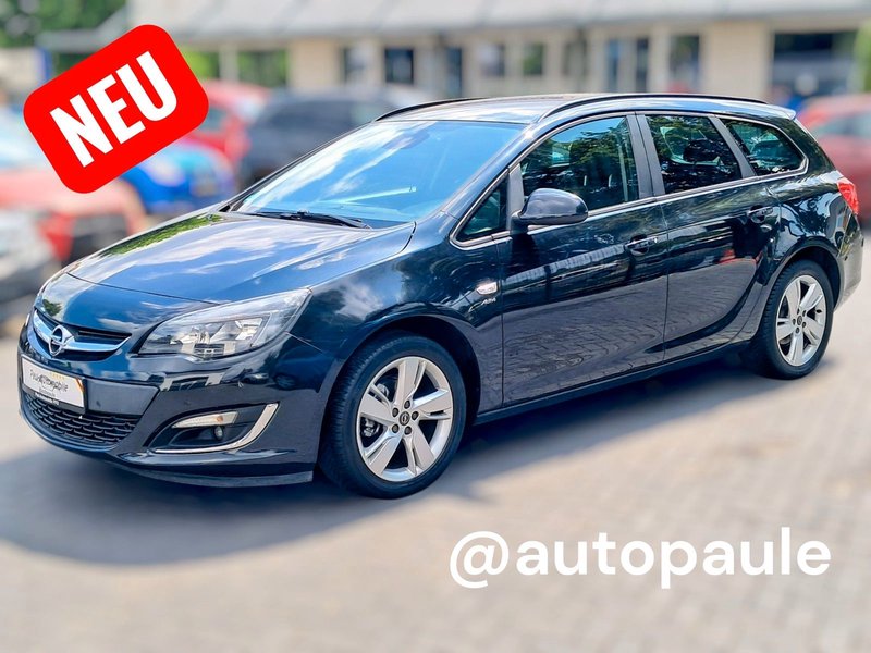 Opel Astra J Sports Tourer Active*TüV NEU*AHK*Pdc*ToP