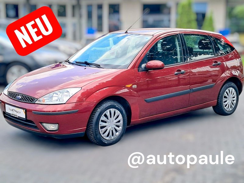 Ford Focus 1.6 Trend*TüV NEU*Klima*ToP*