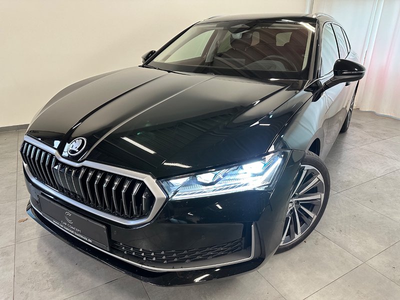 Skoda Superb Combi 2.0 TDI 4x4 L&K AHK StHz Head Up
