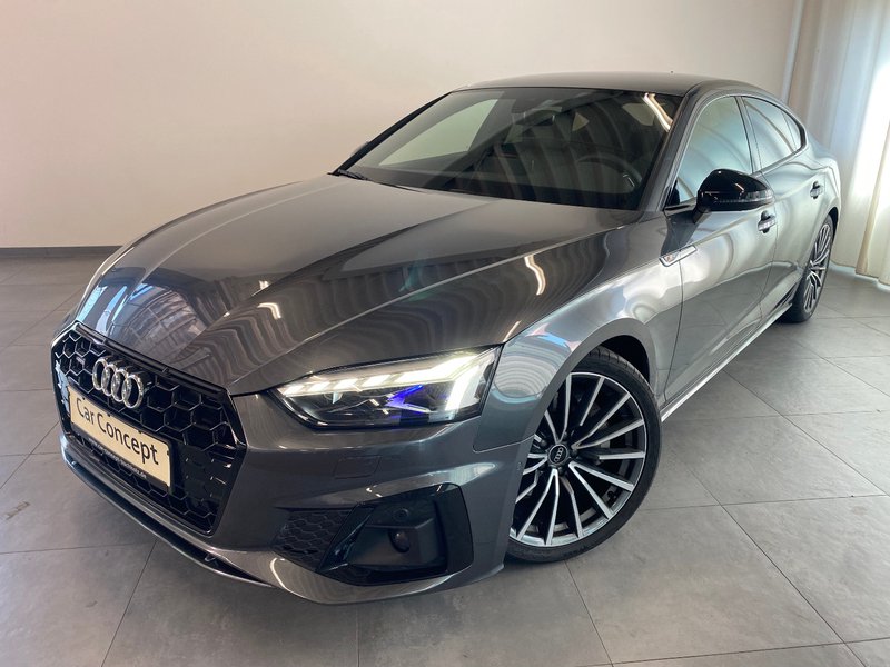 Audi A5 SB 45 TFSI quattro S line PANO AHK B&O LASER