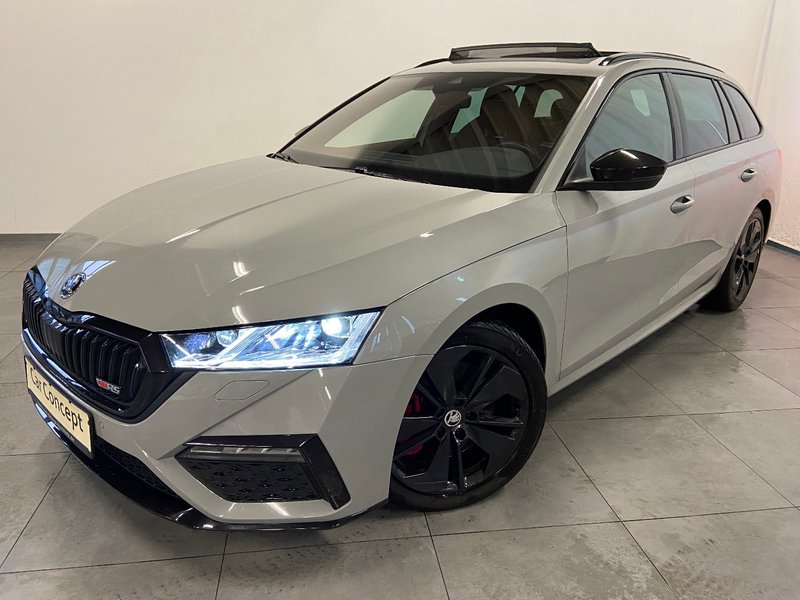 Skoda Octavia Combi RS TSI DSG PANO KAMERA AHK