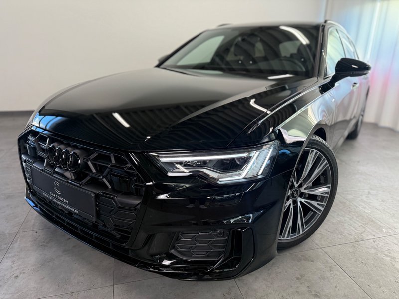Audi A6 Avant 40TDI quattro S-line AHK MATRIX StHz