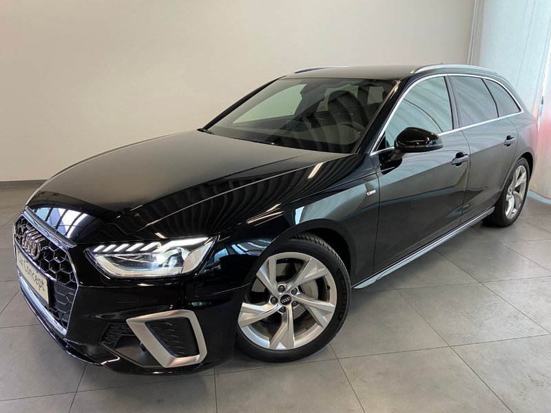 Audi A4 Avant 40 TFSI quattro S line AHK StHz MATRIX