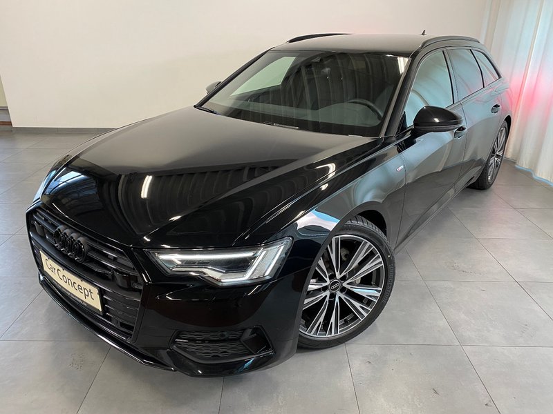 Audi A6 Avant 40 TDI quattro S-lINE 20" AHK MATRIX