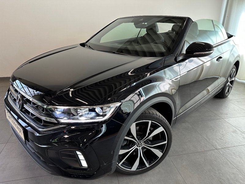 Volkswagen T-Roc Cabriolet R-LINE TSI LEDER KAMERA 19"
