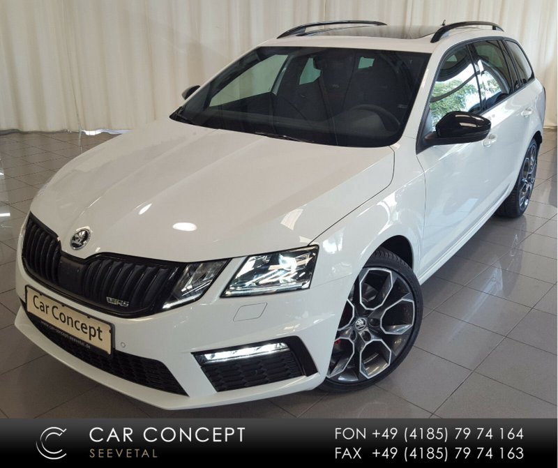 Skoda Octavia Combi 2.0 TSI DSG RS NAVI LEDER 19" PANO