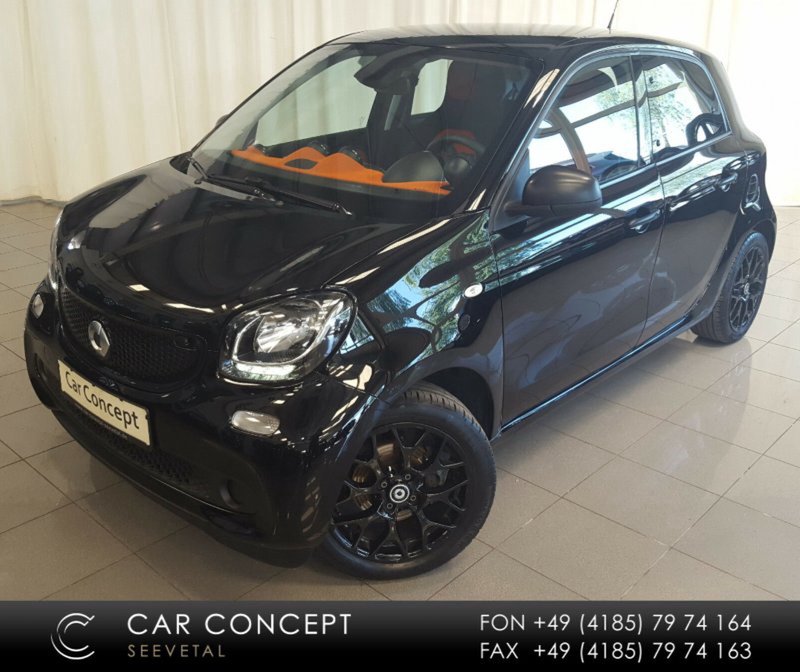 Smart ForFour smart forfour twinamic passion AAC 16" ALU