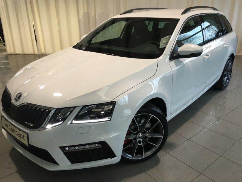 Skoda Octavia Combi 2.0 TSI DSG RS NAVI LED 18" SOFORT