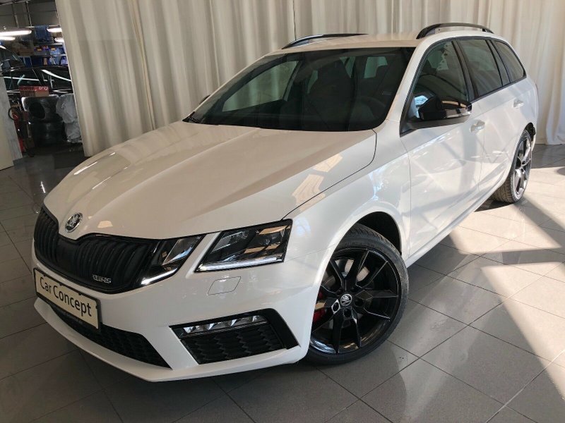 Skoda Octavia Combi 2.0 TSI RS CHALLENGE 18" LED SOFOR