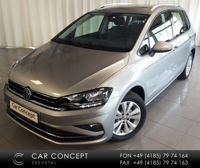Volkswagen Golf Sportsvan 1.5 TSI DSG COMFORTL NAVI AAC PDC