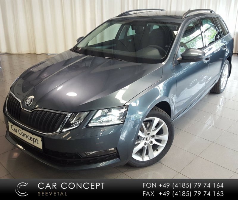 Skoda Octavia Combi 1.8 TSI DSG NAVI VOLL LED DAB 17"