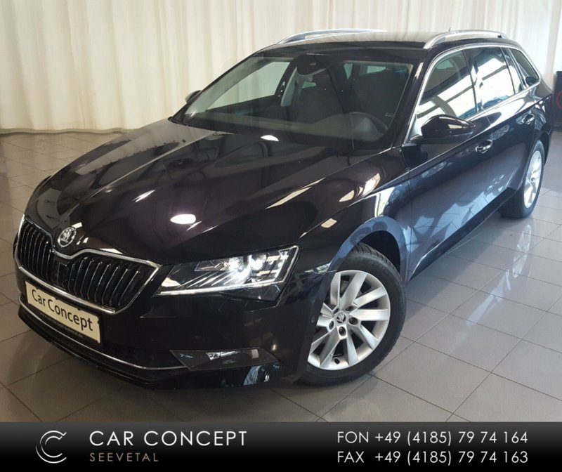 Skoda Superb Combi 1.8 TSI DSG Style NAVI XENON ACC