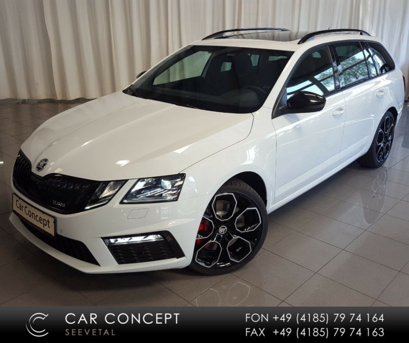 Skoda Octavia Combi 2.0 TSI RS 245 PANORA KESSY CANTON