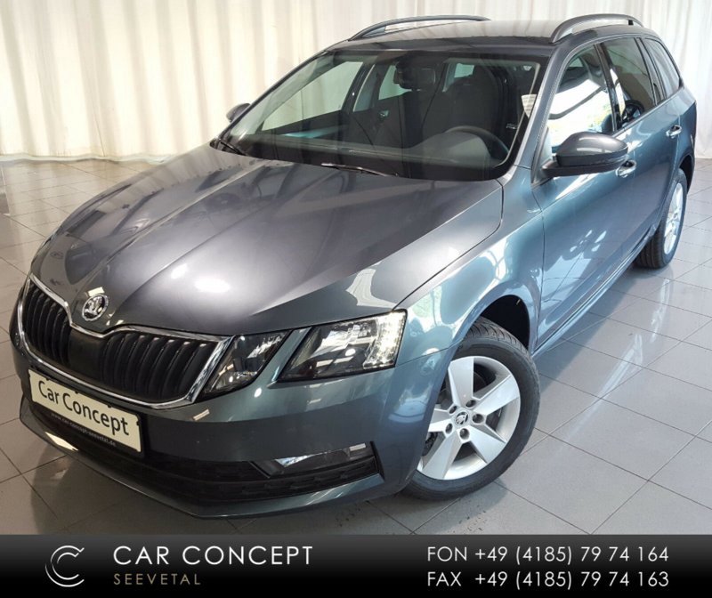 Skoda Octavia Combi 1.5 TSI Ambition AAC PDC SITZHEIZU