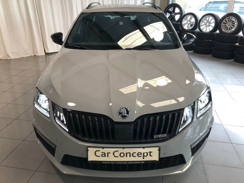 Skoda Octavia Combi 2.0 TSI RS NAVI 18" CHALLENGE ACC