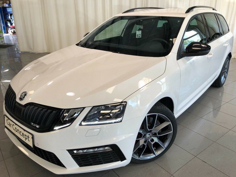 Skoda Octavia Combi 2.0 TSI DSG RS NAVI 18" CHALLENGE