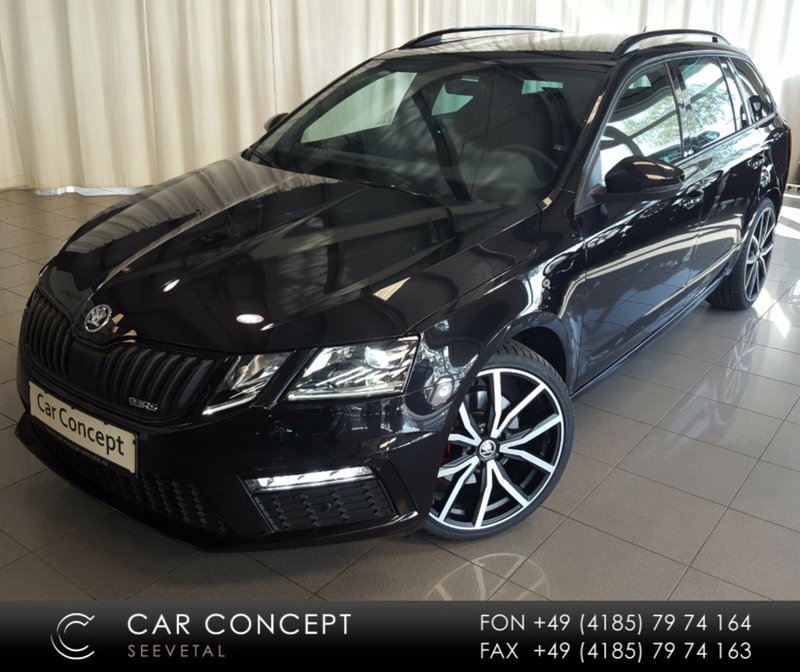 Skoda Octavia Combi 2.0 TDI DSG RS NAVI LED 19" ACC