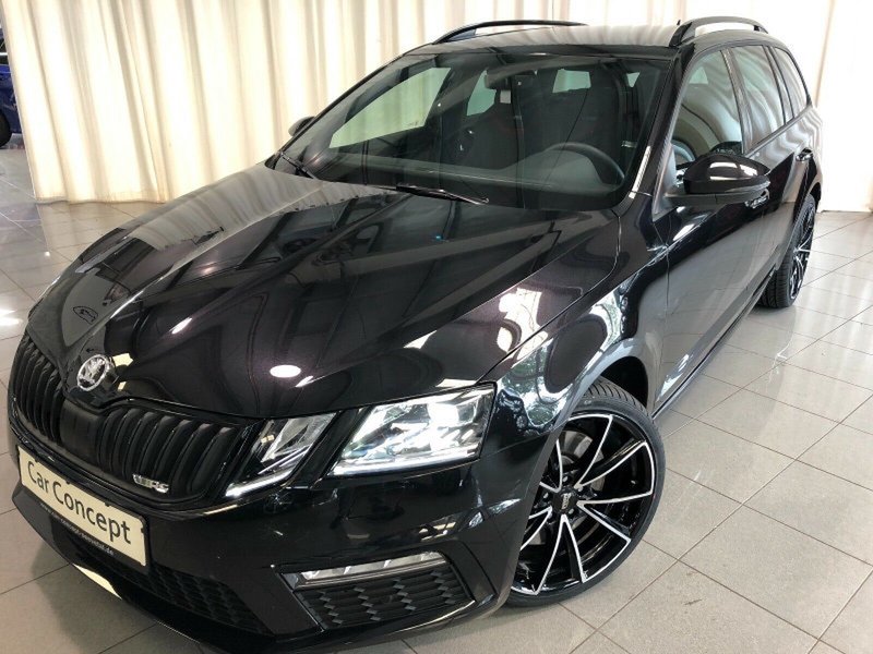 Skoda Octavia Combi 2.0 TSI DSG RS NAVI 19" CHALLENGE