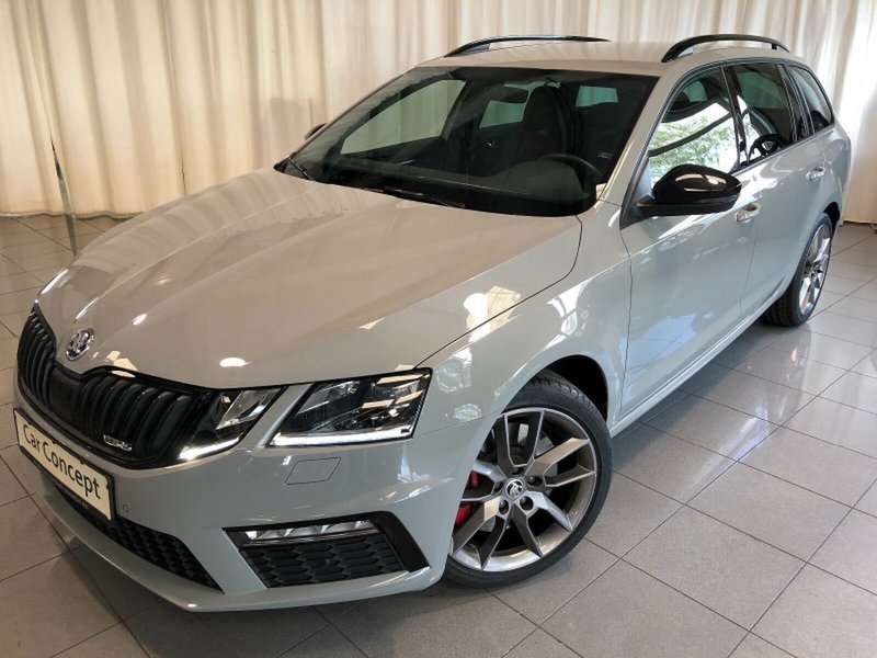 Skoda Octavia Combi 2.0 TSI DSG RS NAVI 18" CHALLENGE