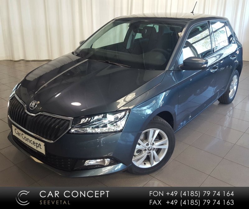 Skoda Fabia 1.0 TSI Style LED FACELIFT 5J GARAN KAMERA