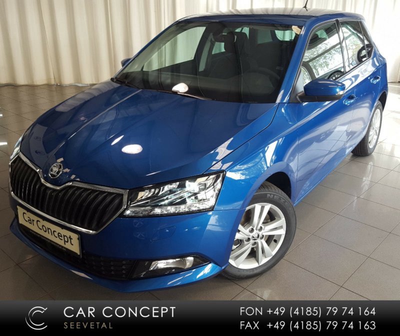 Skoda Fabia 1.0 TSI Style LED FACELIFT 5J GARAN KAMERA