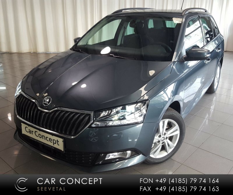 Skoda Fabia Combi 1.0 TSI Style FACELIFT LED 5J GARANT
