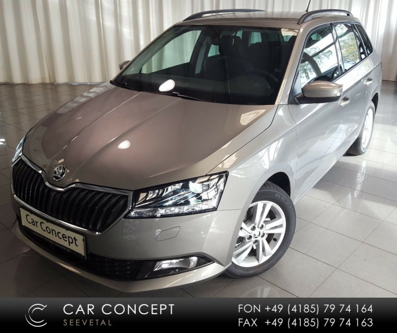 Skoda Fabia Combi 1.0 TSI Style FACELIFT LED 5J GARANT