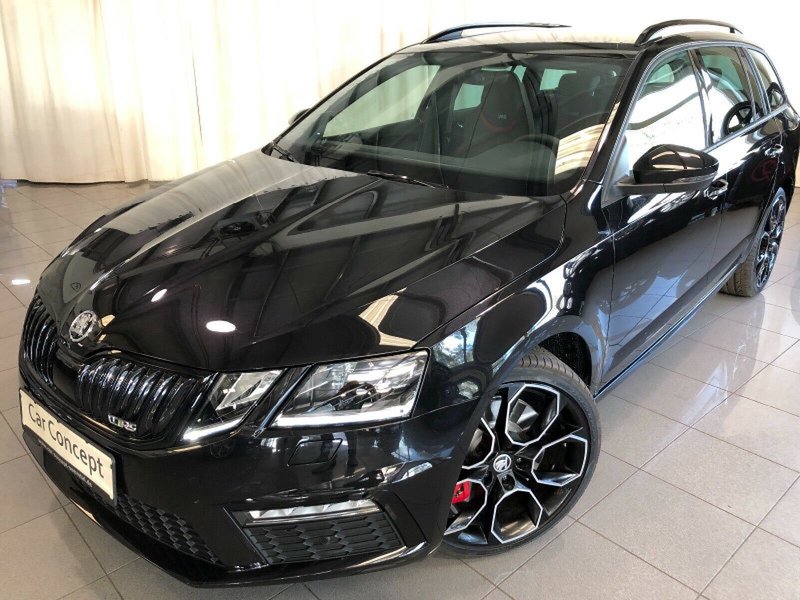 Skoda Octavia Combi 2.0 TSI DSG RS NAVI 19" KESSY CANT