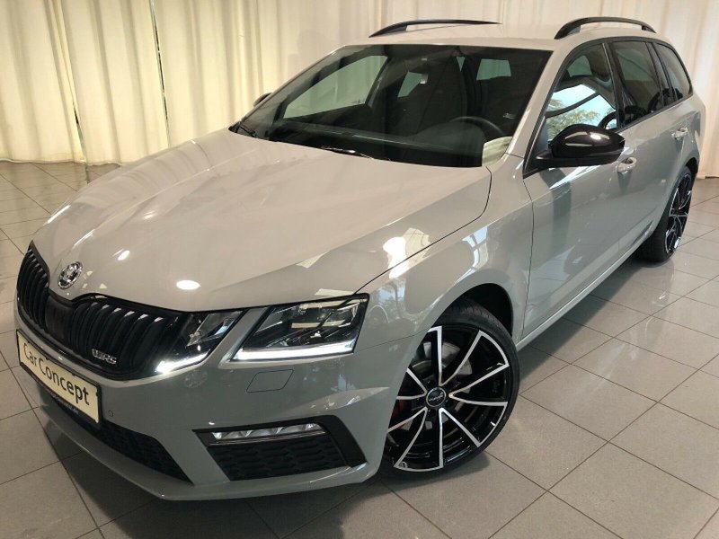 Skoda Octavia Combi 2.0 TSI DSG RS NAVI 19" CHALLENGE