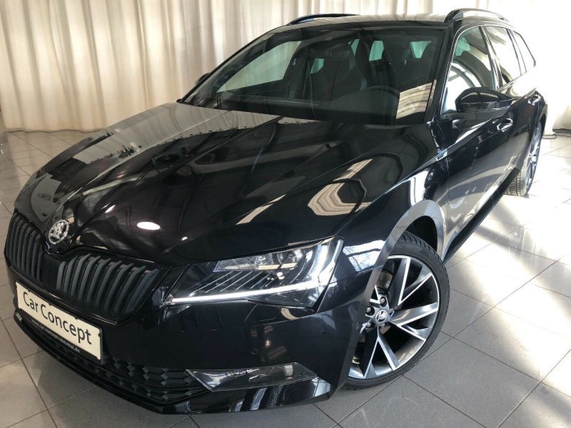 Skoda Superb Combi 1.8 TSI DSG SportLine 19" AHK