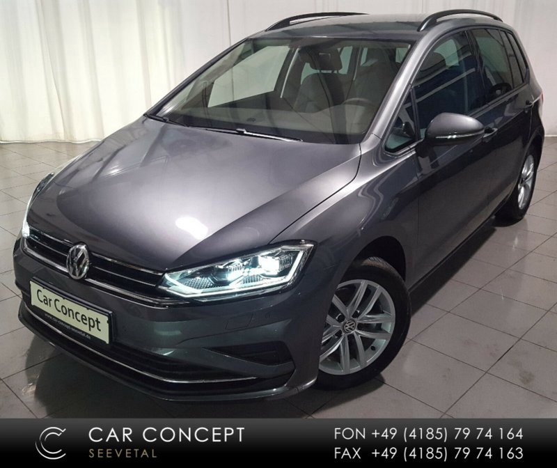 Volkswagen Golf Sportsvan  SV 1.5 TSI COMFORTLINE DSG NAVI LED ACC