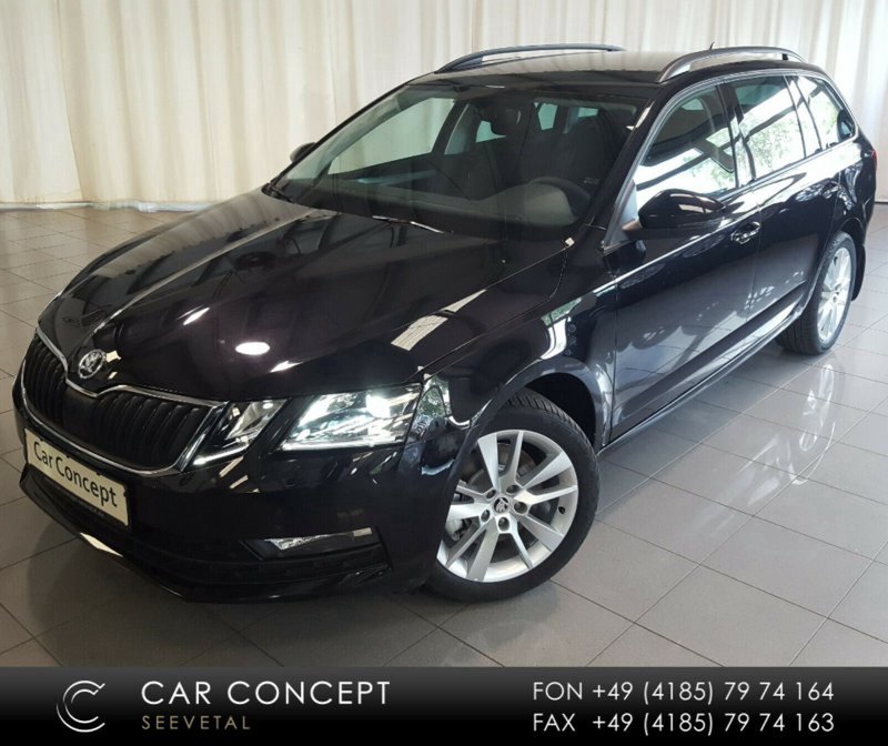 Skoda Octavia Combi 1.5 TSI LED DAB AAC PDC SITZH 17"