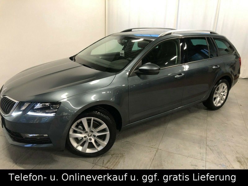 Skoda Octavia Combi 1.5 TSI DSG LED DAB AAC PDC SITZH