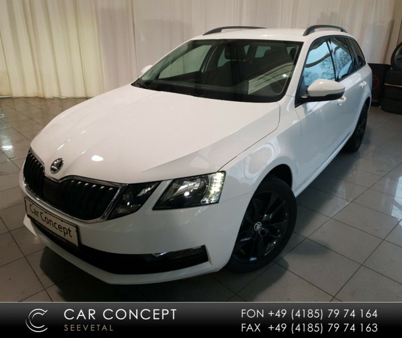 Skoda Octavia Combi 1.5 TSI DSG DAB AAC PDC SITZH 17"