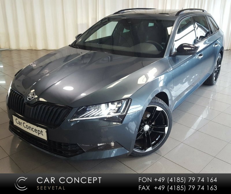 Skoda Superb Combi 1.8 TSI DSG SportLine 19" AHK PANO