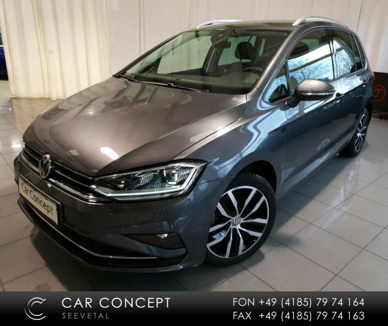 Volkswagen Golf Sportsvan 1.5 TSI DSG NAVI LED KAMERA 17"
