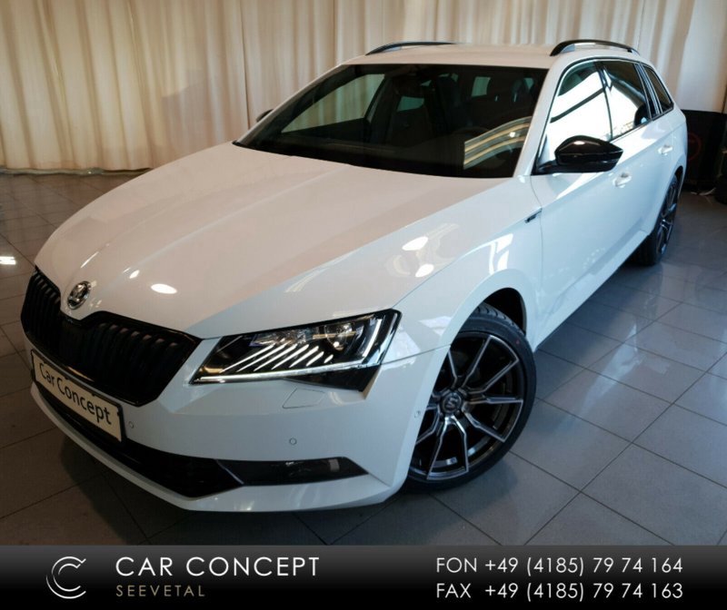 Skoda Superb Combi 1.8 TSI DSG SportLine 19" AHK