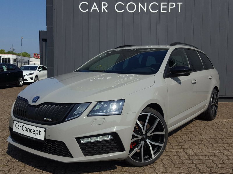 Skoda Octavia Combi 2.0 TDI DSG RS NAVI 19" VIRTUAL