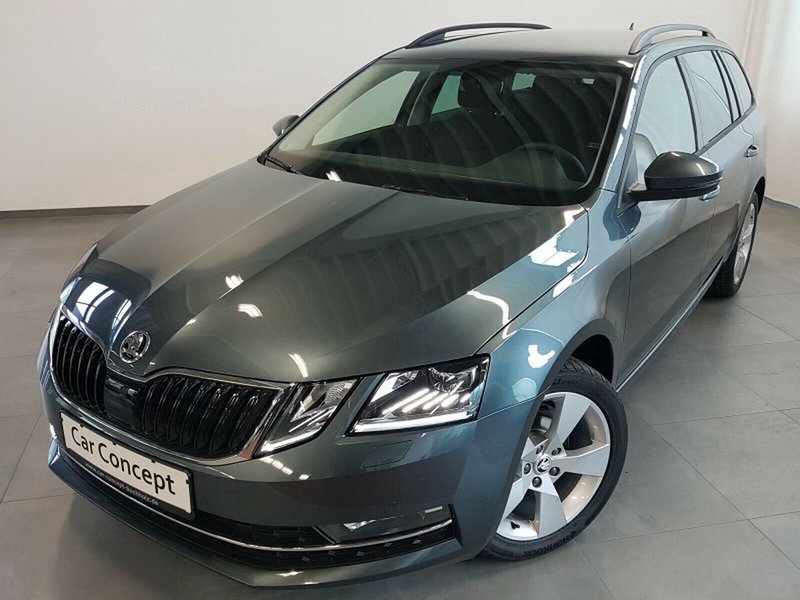 Skoda Octavia 1.5 TSI DSG Style Combi NAVI LED KAM