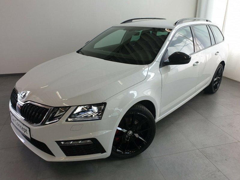 Skoda Octavia Combi 2.0 TDI DSG RS NAVI LED 18" ACC