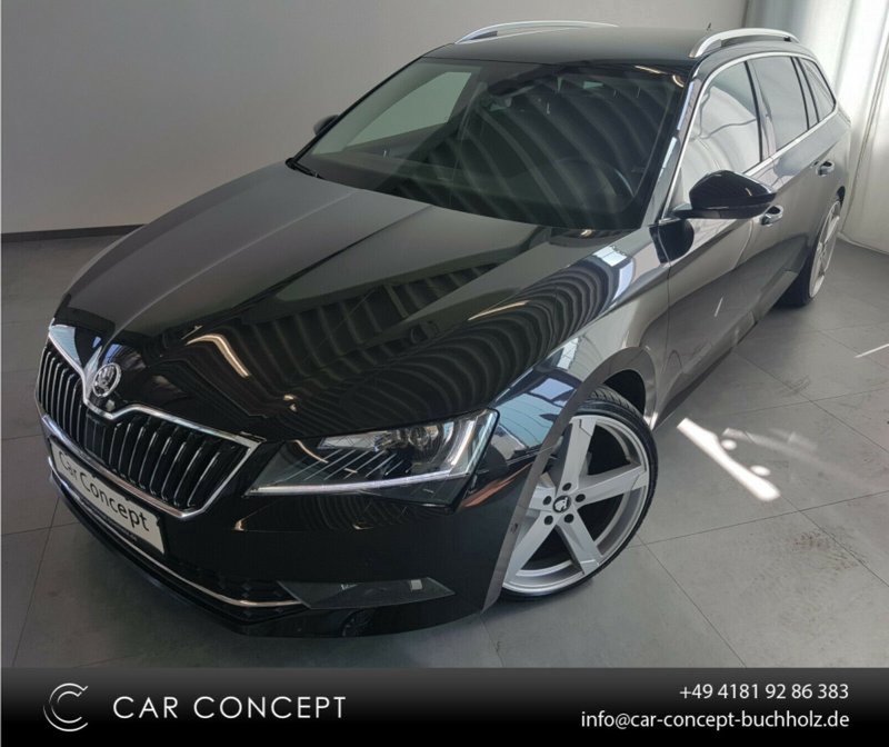 Skoda Superb Combi 2.0 TDI DSG Style NAVI 20" ALU AHK