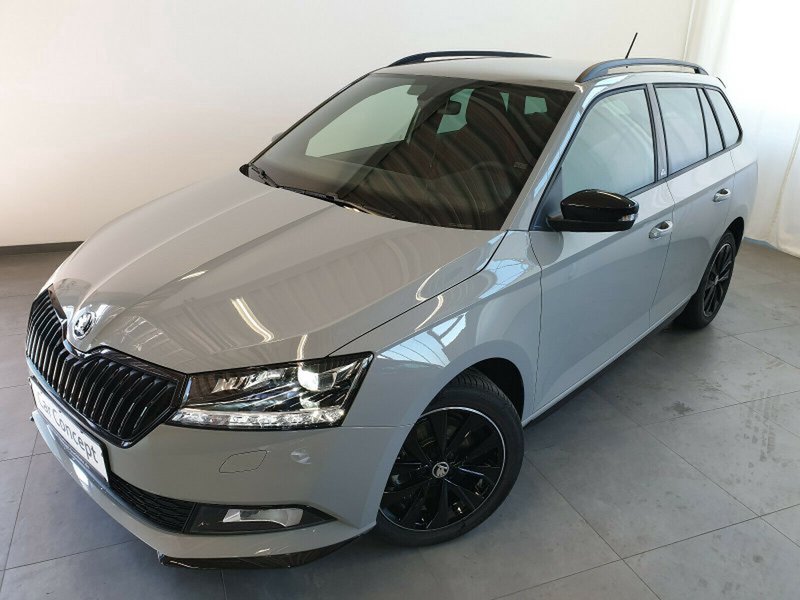 Skoda Fabia 1.0l TSI COMBI Monte Carlo LED 5J GARANTI